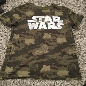Star Wars camo Shirt